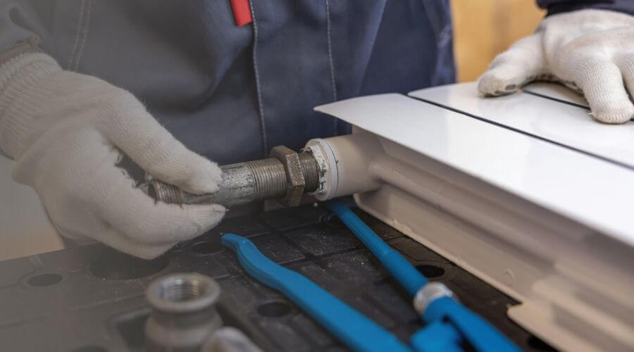 Professional sink repair in New Boston, MI
